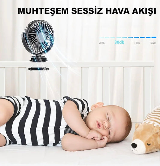 Küçük ve Taşınabilir Mini Fan Vantilatör Klima
